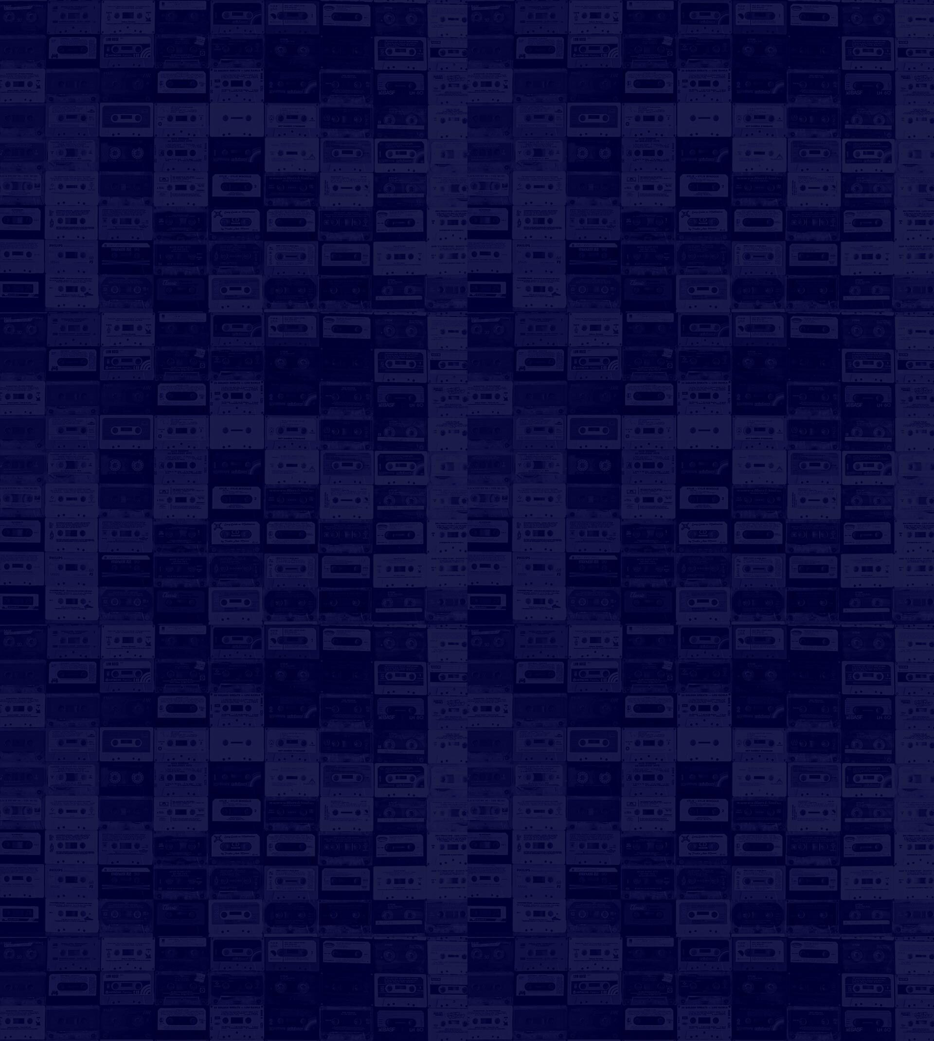 cassettes pattern background