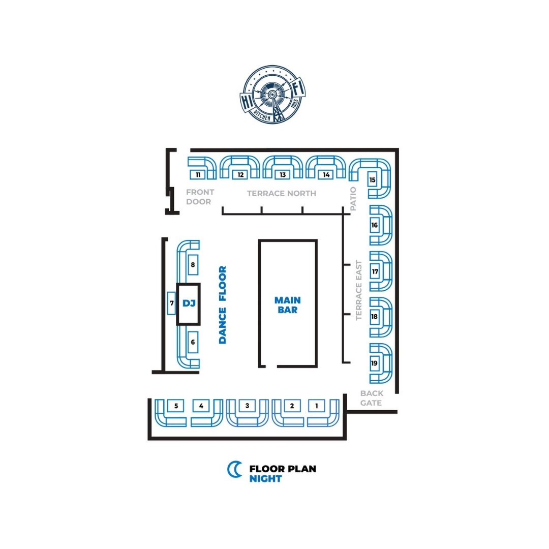 floor plan night